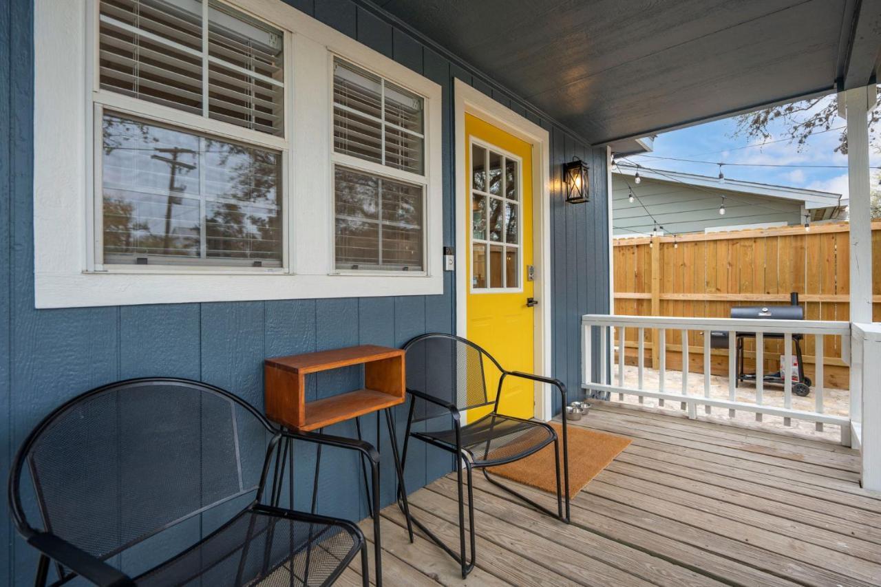 New! The Yellow Door- Downtown Wimberley W/ River Access Esterno foto