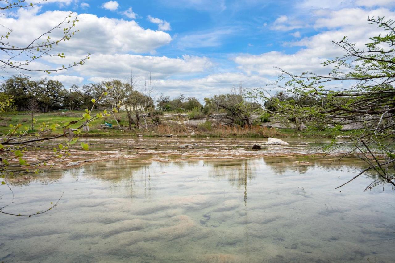 New! The Yellow Door- Downtown Wimberley W/ River Access Esterno foto