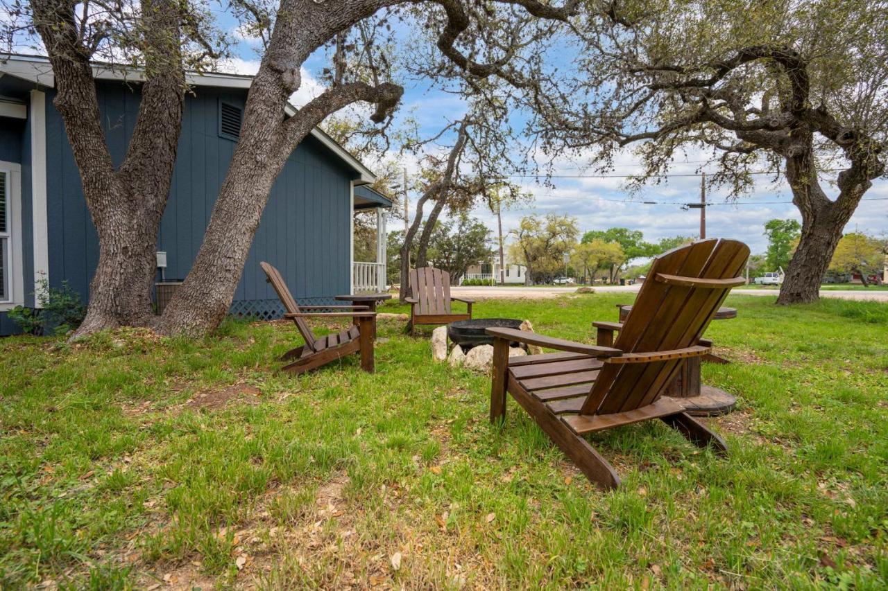 New! The Yellow Door- Downtown Wimberley W/ River Access Esterno foto