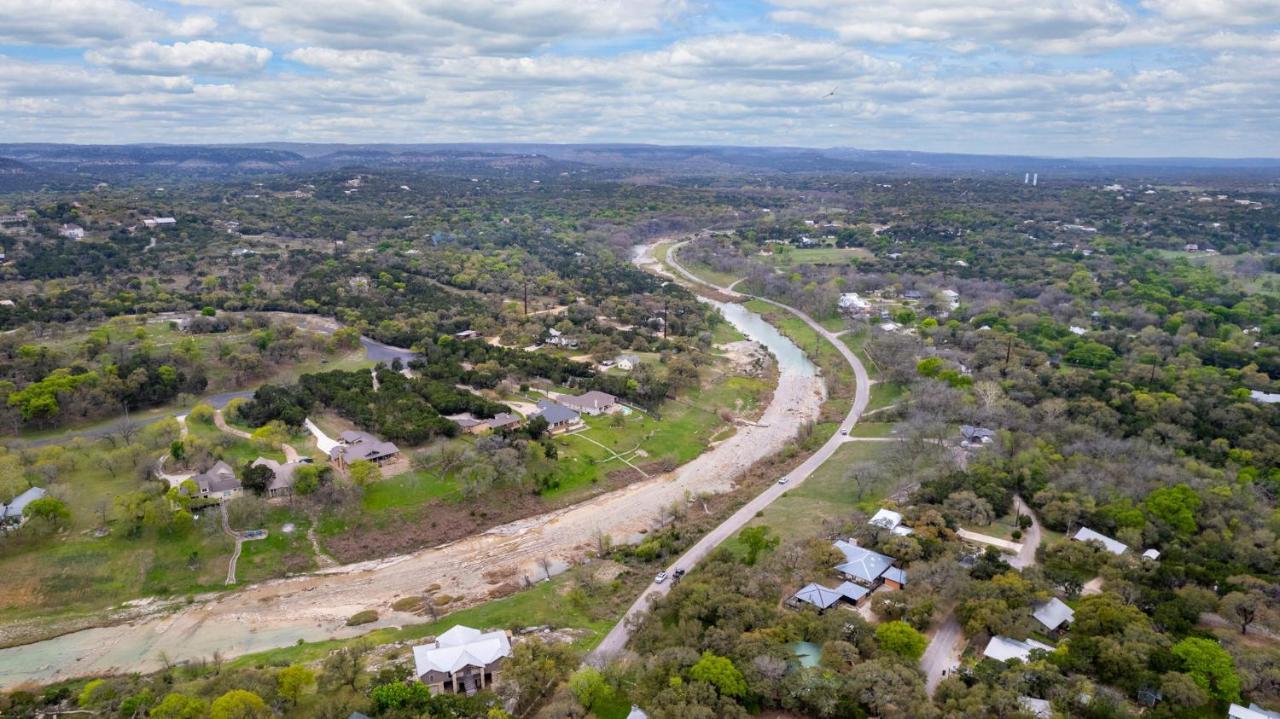 New! The Yellow Door- Downtown Wimberley W/ River Access Esterno foto