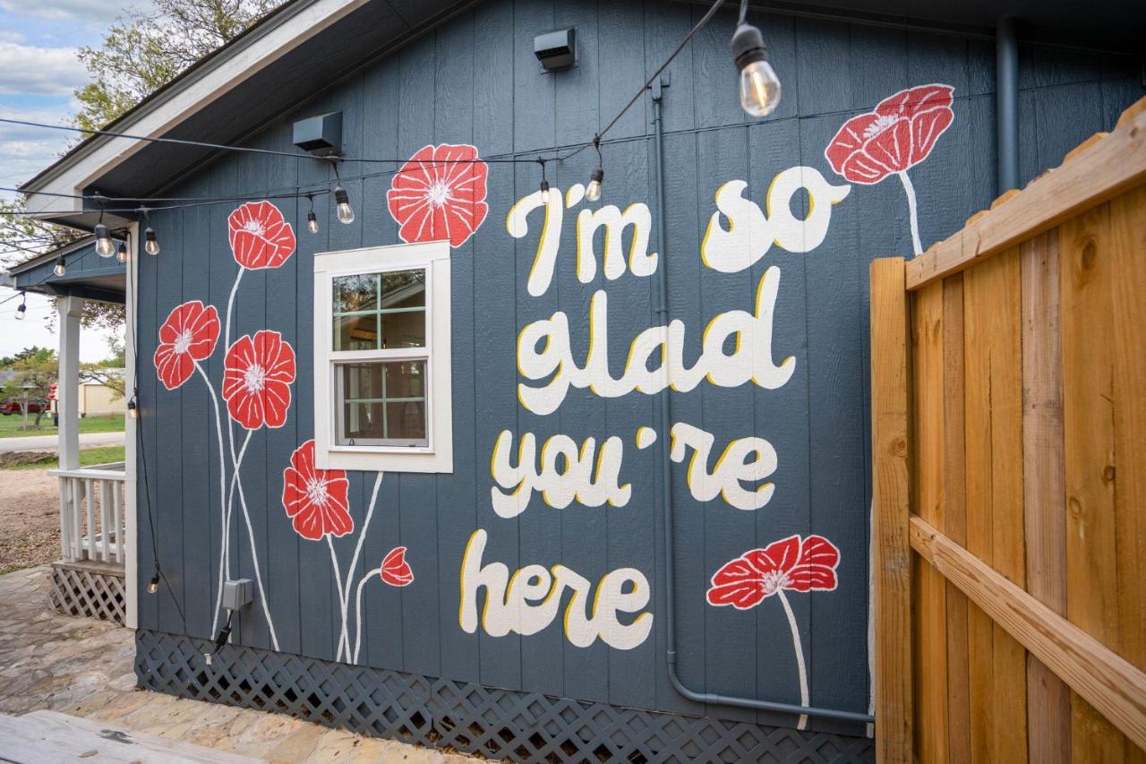 New! The Yellow Door- Downtown Wimberley W/ River Access Esterno foto