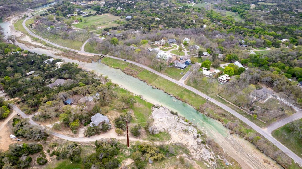 New! The Yellow Door- Downtown Wimberley W/ River Access Esterno foto