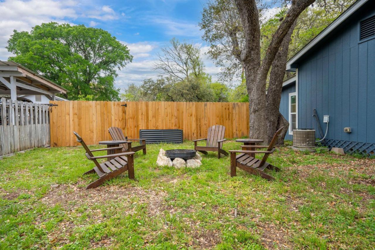 New! The Yellow Door- Downtown Wimberley W/ River Access Esterno foto