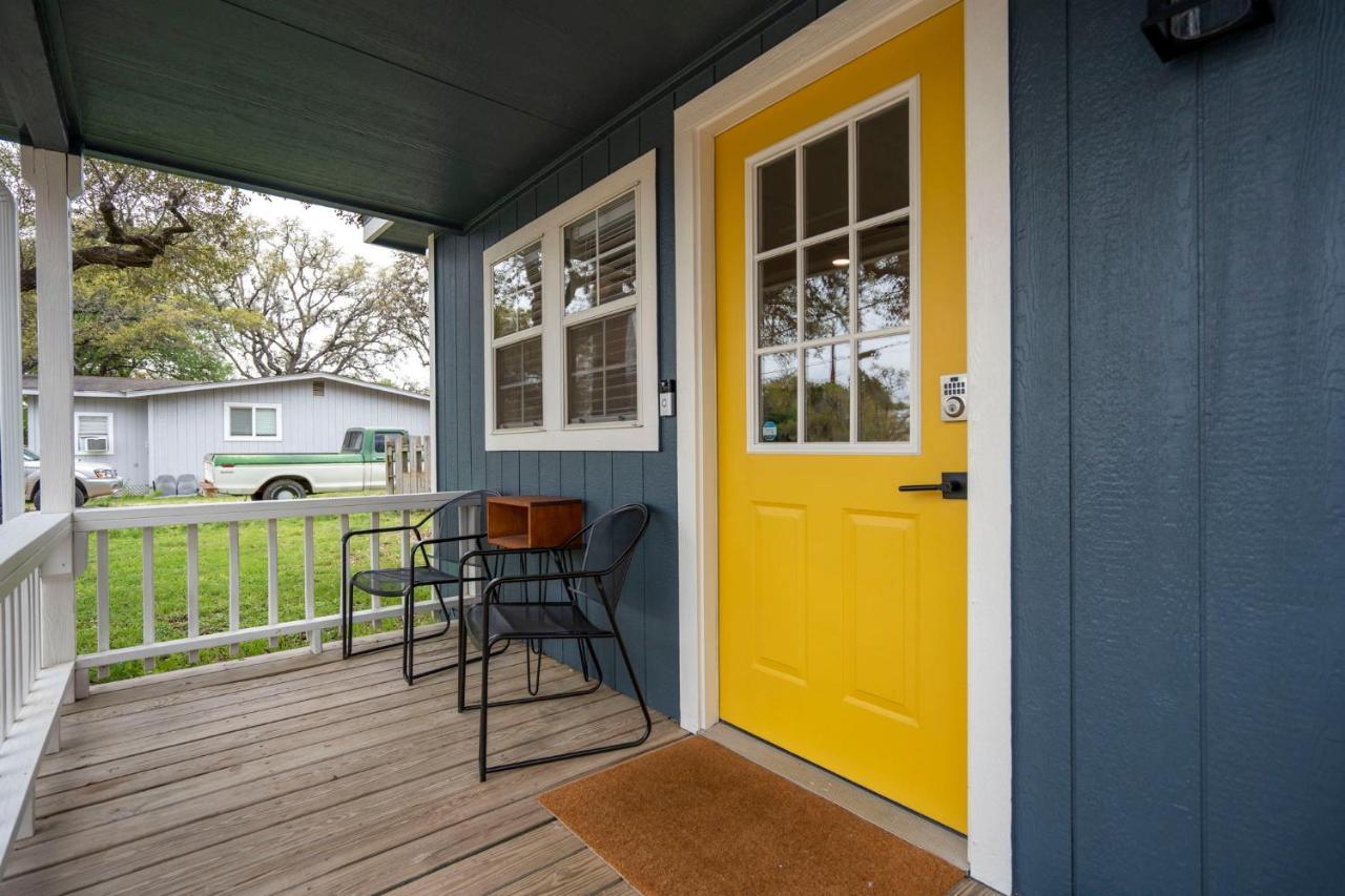 New! The Yellow Door- Downtown Wimberley W/ River Access Esterno foto