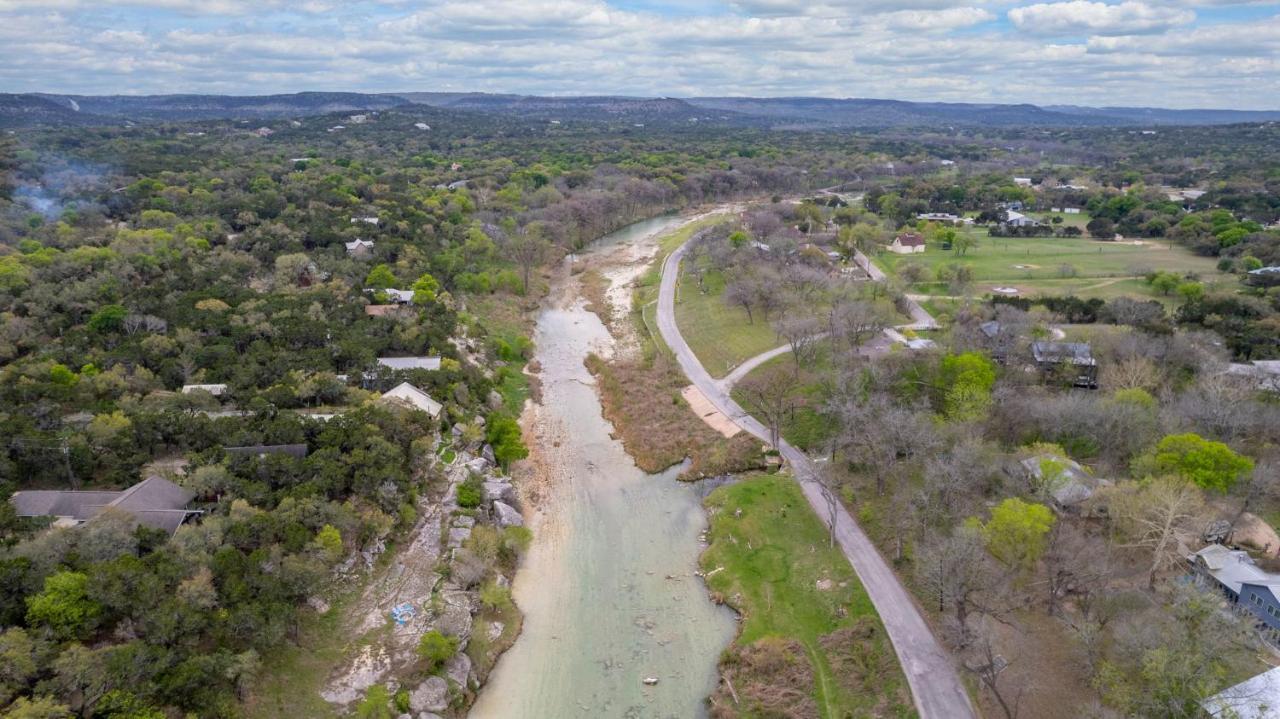 New! The Yellow Door- Downtown Wimberley W/ River Access Esterno foto