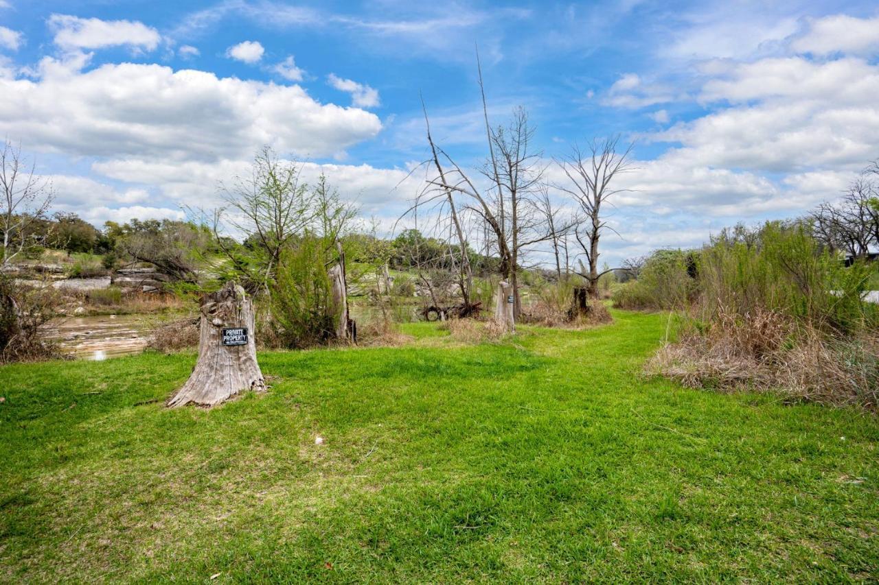 New! The Yellow Door- Downtown Wimberley W/ River Access Esterno foto