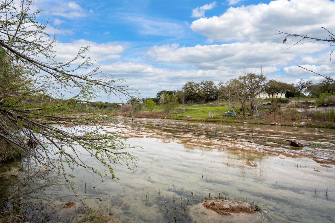 New! The Yellow Door- Downtown Wimberley W/ River Access Esterno foto