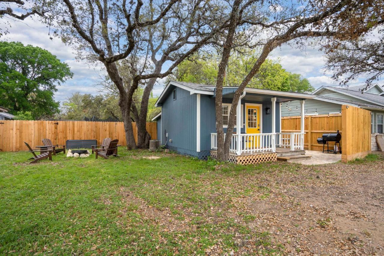 New! The Yellow Door- Downtown Wimberley W/ River Access Esterno foto