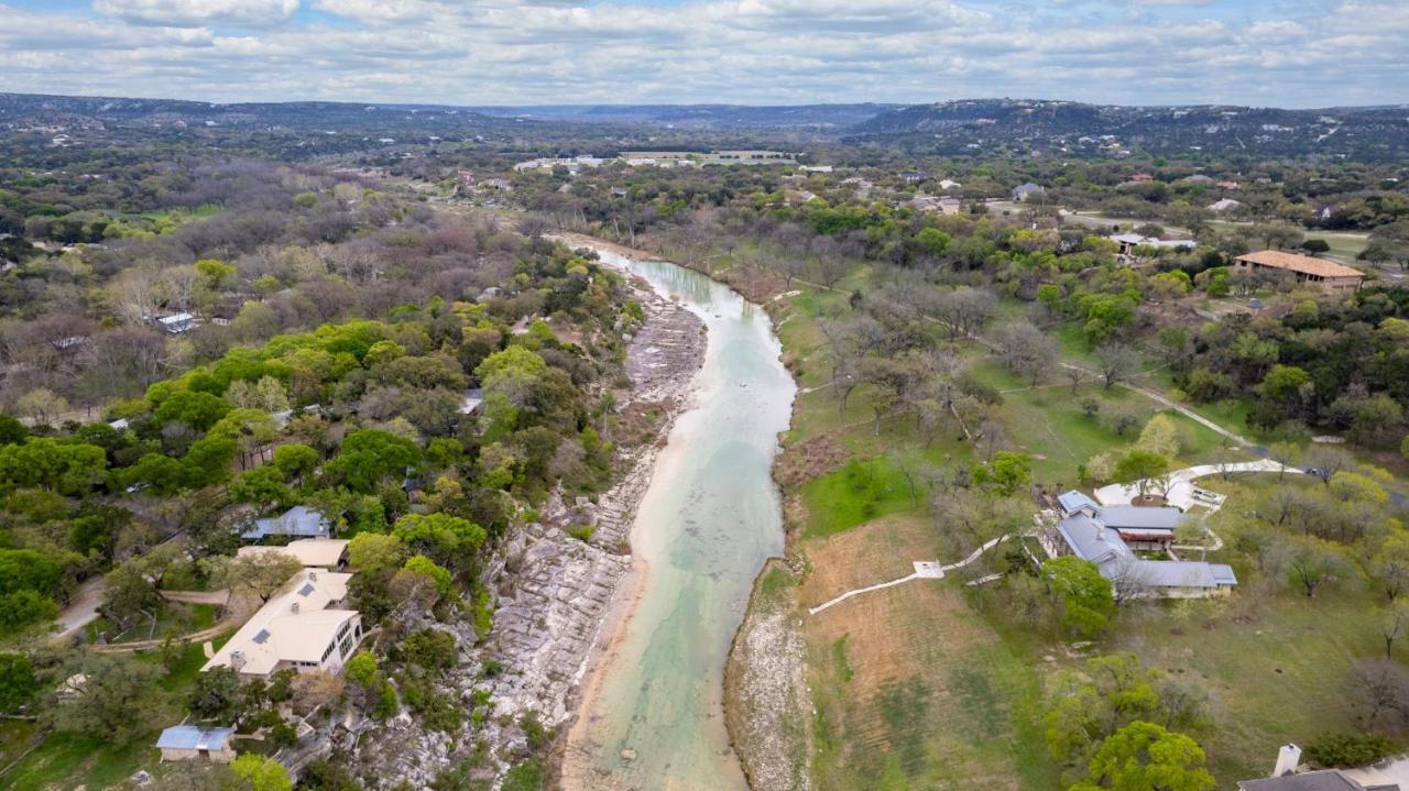 New! The Yellow Door- Downtown Wimberley W/ River Access Esterno foto