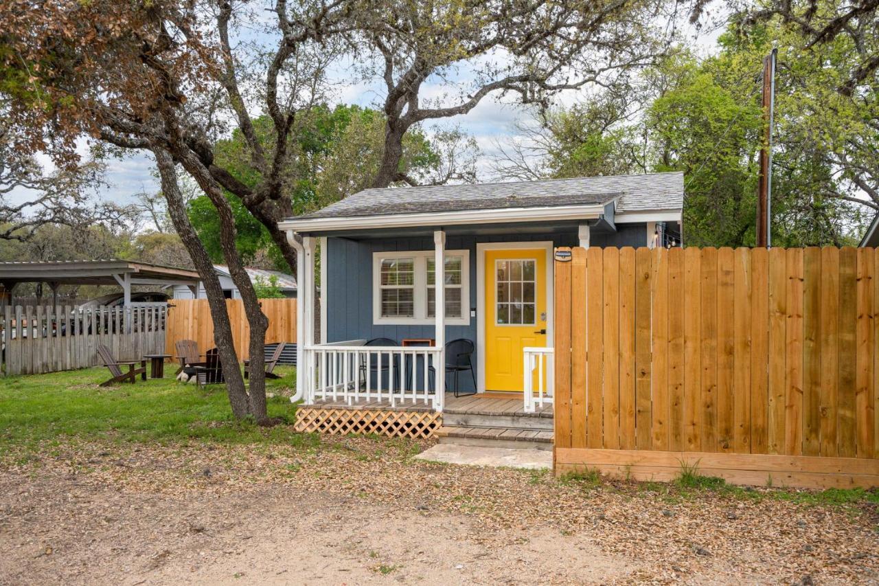 New! The Yellow Door- Downtown Wimberley W/ River Access Esterno foto
